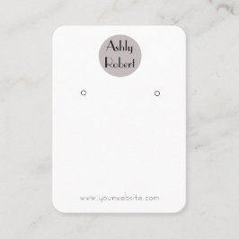 Ihre Logo-Ohrsichtkarte Visitenkarte