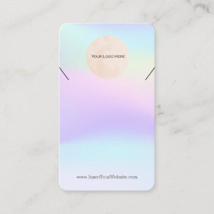 Ihre Logo-Rainbow-Kette-Grafikkarte Visitenkarte