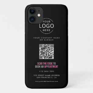 Ihre Logo-Visitenkarte mit QR-Code Case-Mate iPhone Hülle