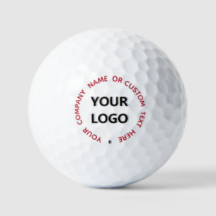 Ihre Logotexte und -farben Berufliche Golfbälle