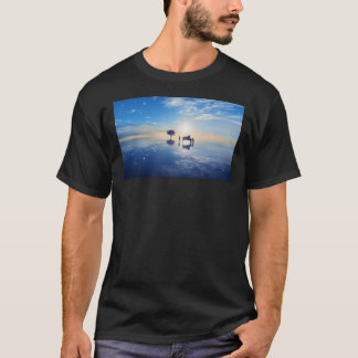 Ihre Lüge im April-Poster T-Shirt