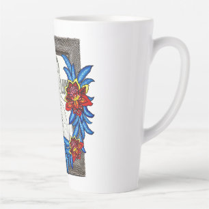 Ihre Lungen Medikale Illustration, Berry Popsikel Milchtasse