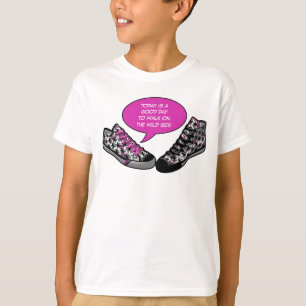 Ihre lustige Sprüche: Heute ist ein guter Tag ... T-Shirt