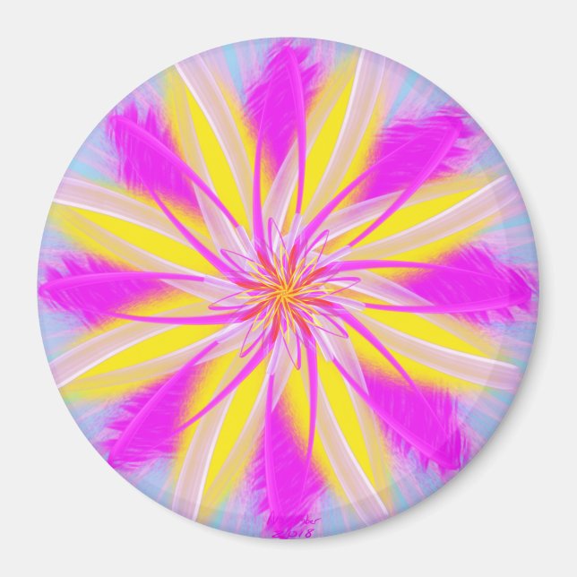 Ihre Majestät durch Power Blume Magnet (Vorne)