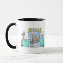 Ihre Majestät, Königin Elisabeth II. Tasse