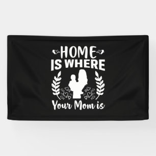 Ihre Mama ist auf der Zuhause eines anderen Gesche Banner