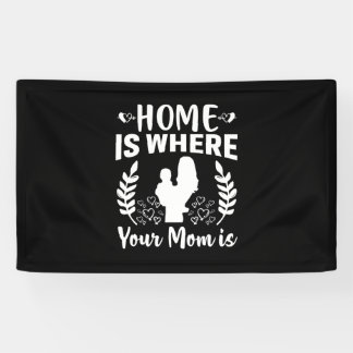 Ihre Mama ist auf der Zuhause eines anderen Gesche Banner