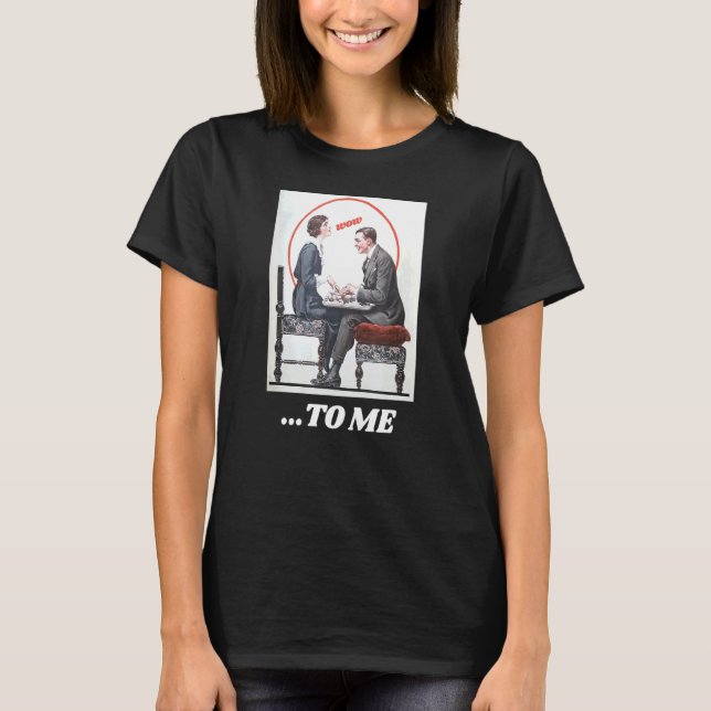Ihre Mama Meme Joke Ironic Sarcastic Dumb Weird Vi T-Shirt (Vorderseite)