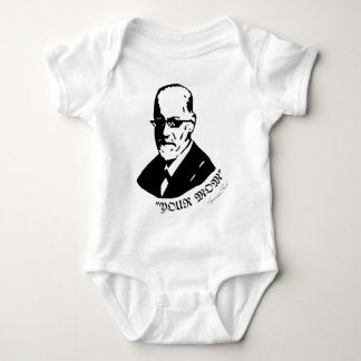 Ihre Mama - Sigmund Freud - Abkommen mit ihm 2 Baby Strampler