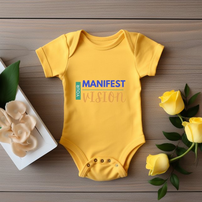 Ihre Manifestvision Baby Strampler (Von Creator hochgeladen)