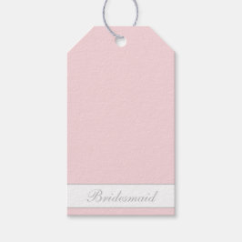 Ihre maßgeschneiderte Bridesmaid Geschenkanhänger