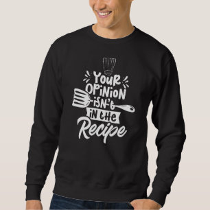 Ihre Meinung ist nicht in der Rezept Cooking-Mama Sweatshirt
