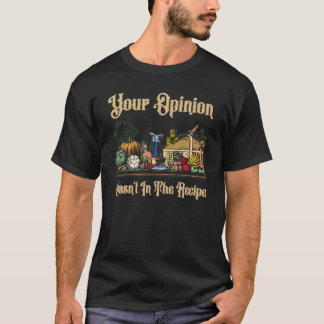 Ihre Meinung war im Rezept1927png1927 T-Shirt