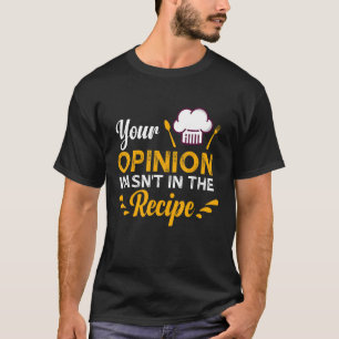 Ihre Meinung war nicht in der Rezept Geschmack der T-Shirt