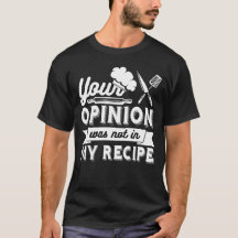 Ihre Meinung war nicht in der Rezept, Kochen Anfüh