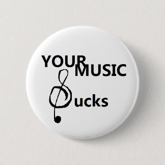 Ihre Musik ist zum Kotzen Button
