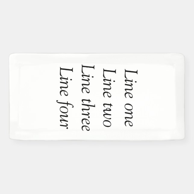 Ihre Nachricht hier fügt Textname Monogramm Bild q Banner (Horizontal)