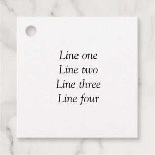 Ihre Nachricht hier fügt Textname Monogramm Bild q Geschenkanhänger