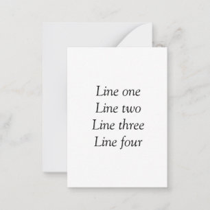 Ihre Nachricht hier fügt Textname Monogramm Bild q Mitteilungskarte