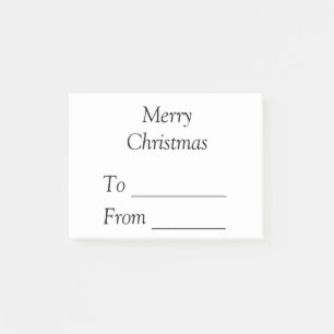 Ihre Nachricht hier Textname Frohe Weihnachten Post-it Klebezettel