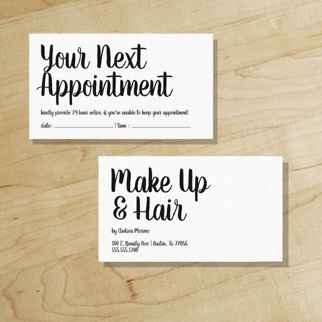 Ihre nächste Termin - Erinnerung - Trendy Schrift ("Everyday is abundantly beautiful." 
Sincerely Best Wishes from Lucky Design World)
