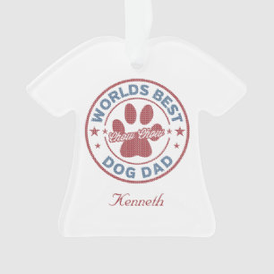 Ihre NamenshundeVater-Chow-Chow Chow-Chow Ornament
