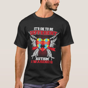 Ihre Ok zu sein, um eine andere Autistische Sensib T-Shirt