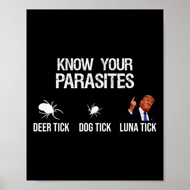 Ihre Parasiten - Hirschkitzel Poster (Vorne)