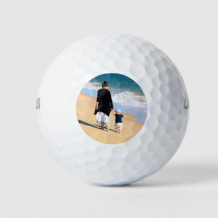 Ihre personalisierten Golfbälle mit Foto