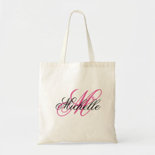 Ihre persönliche Monogrammhochzeit Tragetasche
