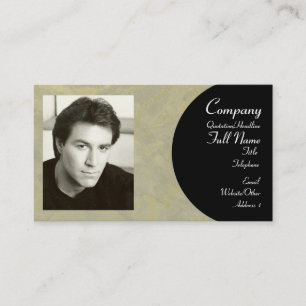 Ihre Picture Business Card hinzufügen Visitenkarte