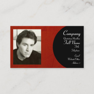 Ihre Picture Business Card hinzufügen Visitenkarte