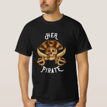 Ihre Piraterie Vintage Crossbones Skull & Sword