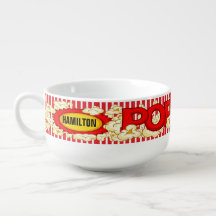 Ihre POPCORN-Schüssel mit Handgriff