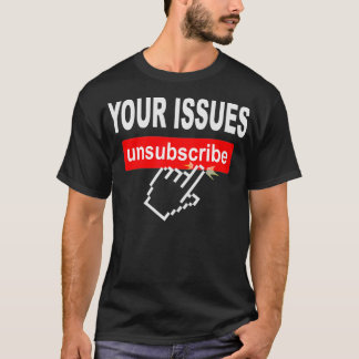 Ihre Probleme Abbestellen Hand Mausklick Eit Run T-Shirt