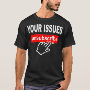 Ihre Probleme Handzeichen abbestellen Klicken Sie  T-Shirt