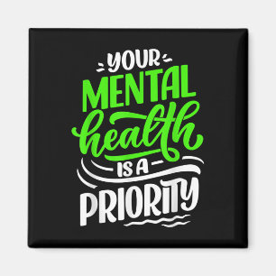Ihre psychische Gesundheit ist ein vorrangiges Bew Magnet