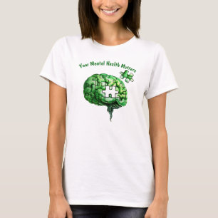Ihre psychische Gesundheit T-Shirt