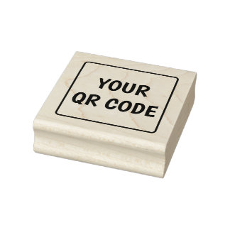 Ihre QR-Code-Briefmarke Gummistempel