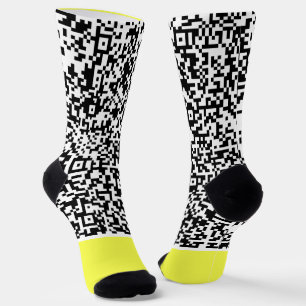 Ihre QR-Code-Prüfung Info Gelbe Socken - benutzerd