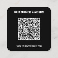 Ihre QR Code Scan Info Benutzerdefinierte Text-Bus