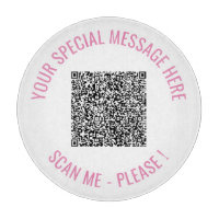 Ihre QR-Code-Scan-Info Benutzerdefiniertes Textver