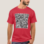 Ihre QR-Code-Scan-Info Funny T - Shirt-Geschenk T-Shirt<br><div class="desc">T - Shirt mit benutzerdefinierten QR Code Scan Info Personalisiert Moderne Werbemaßnahmen Business oder lustige Persönliche T - Shirt oder Hoodies / Geschenk - Hinzufügen von QR Code - Bild oder Logo - Foto / oder Text / mehr - Neu vergrössern und verschieben oder entfernen / Hinzufügen von Elementen -...</div>