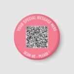 Ihre QR Code Scan Info Moderne Überraschungsmagnet Magnet<br><div class="desc">Wählen Sie Farben und Schriftart - Magnete mit Ihrer speziellen QR-Codeinfo und dem Personalisierten Magnet-Geschenk für den benutzerdefinierten Text - Hinzufügen Ihres QR-Codes - Bild oder Logo - Foto / Text - Name oder andere Informationen / Nachricht - Umgestalten und verschieben oder entfernen / Hinzufügen von Elementen - Bild /...</div>