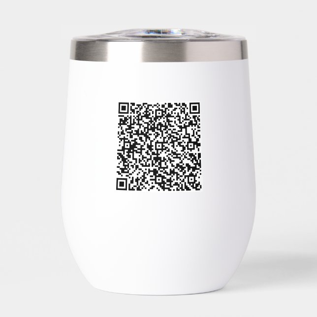 Ihre QR-Code-Scan-Informationen Benutzerdefinierte (Vorderseite)