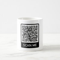 Ihre QR Code Tasse Scan Info Funny Mugs Geschenk