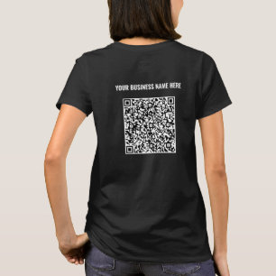 Ihre QR-Codeprüfung und Ihr T - Shirt für benutzer