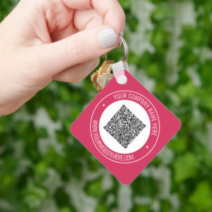 Ihre QR-Schlüsselanhänger mit benutzerdefinierten  Schlüsselanhänger