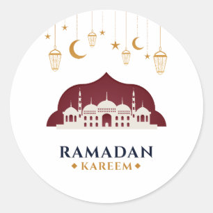 ihre ramadan yall ramadan Kinder Männer ramadan Runder Aufkleber