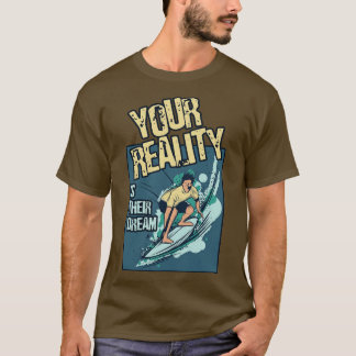 Ihre Realität ist ihre Traummotivation Reisen Addo T-Shirt